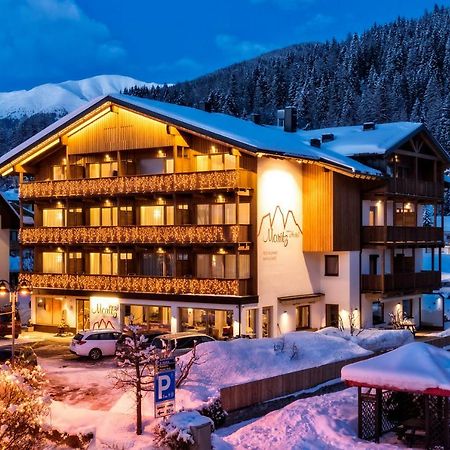 Hotel Moritz Dobbiaco Eksteriør billede