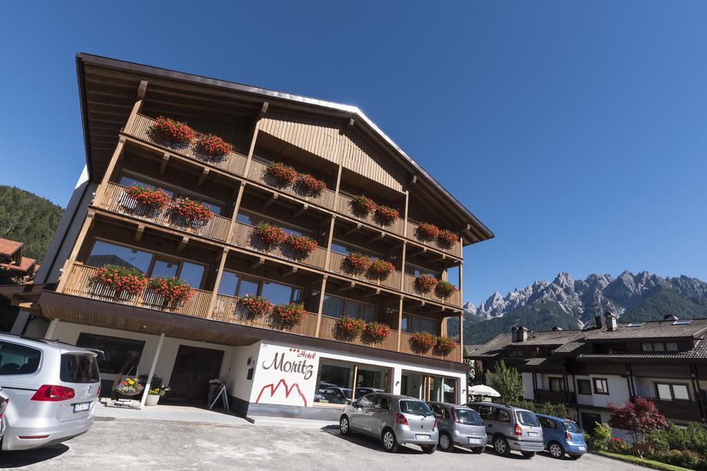 Hotel Moritz Dobbiaco Eksteriør billede