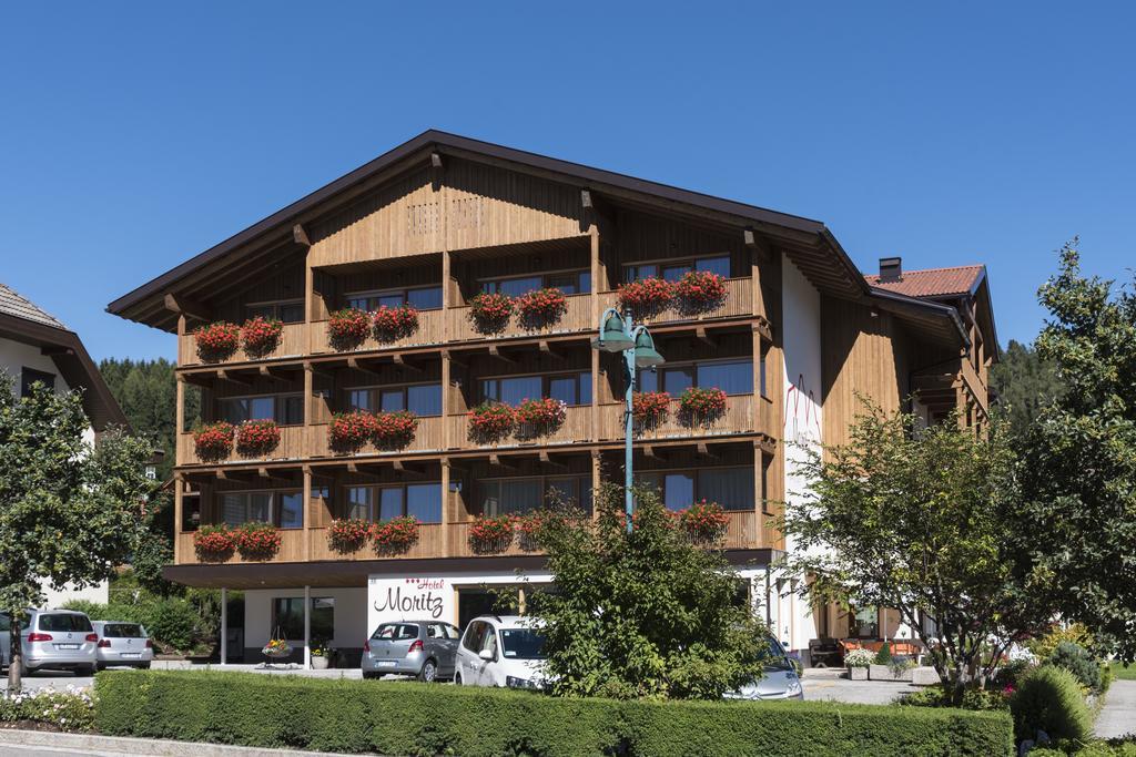 Hotel Moritz Dobbiaco Eksteriør billede