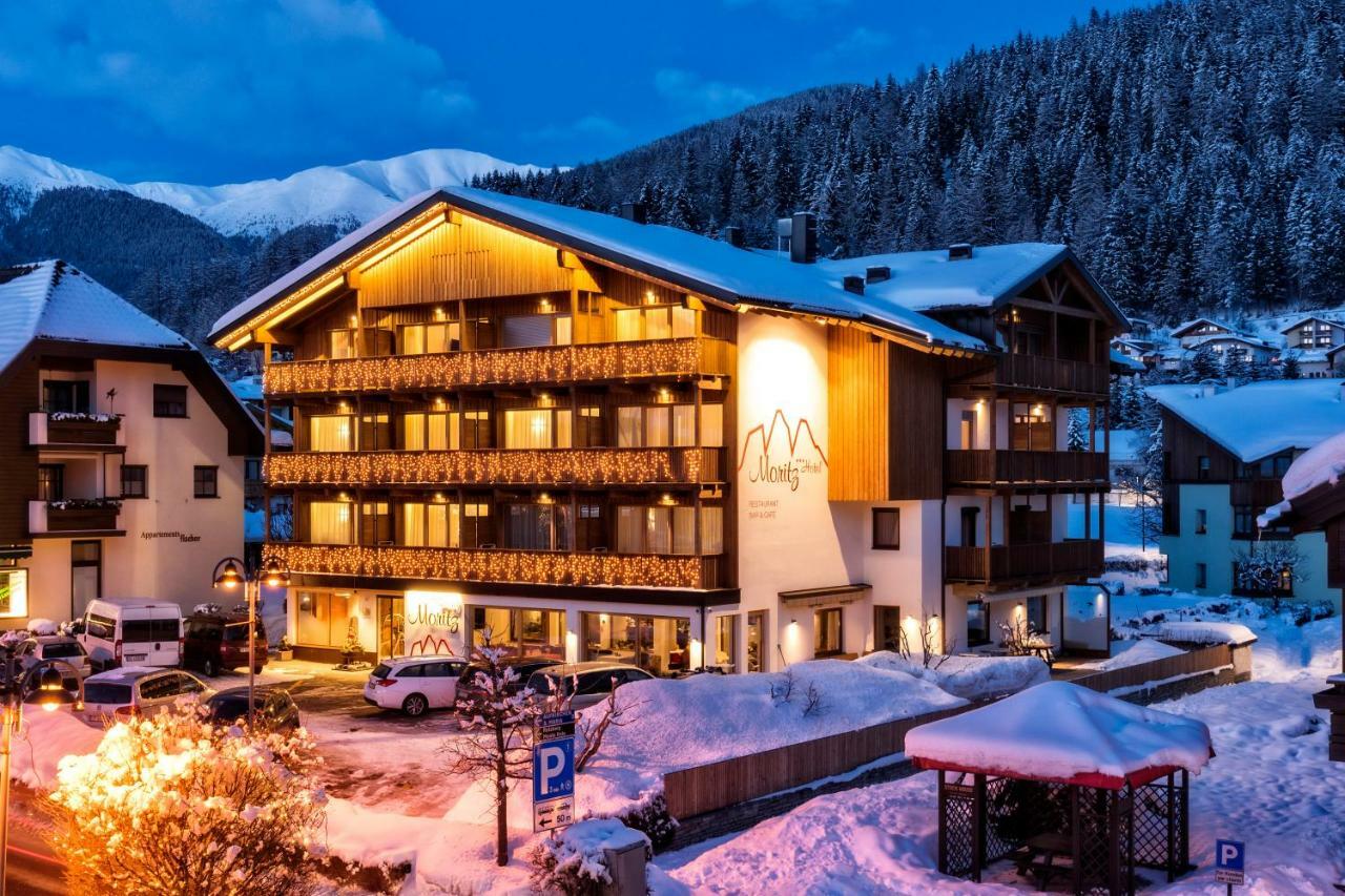 Hotel Moritz Dobbiaco Eksteriør billede
